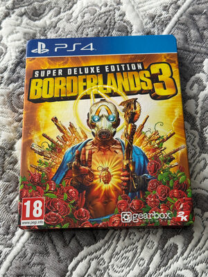 Borderlands 3 Super Deluxe Edition PlayStation 4