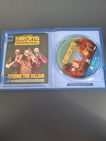 Far Cry 6 PlayStation 4