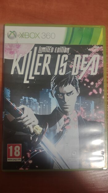 Get KILLER IS DEAD Xbox 360