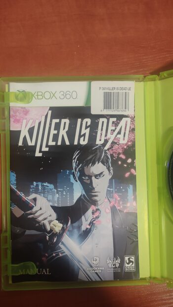 Buy KILLER IS DEAD Xbox 360