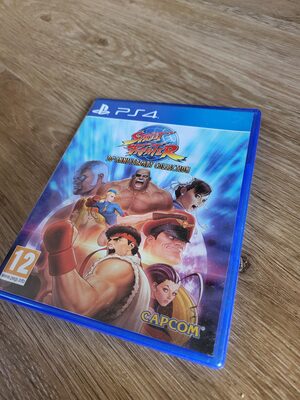 Street Fighter 30th Anniversary Collection PlayStation 4