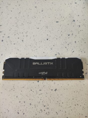 Crucial Ballistix Elite 8 GB (1 x 8 GB) DDR4-3200 Black PC RAM