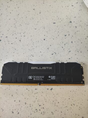 Buy Crucial Ballistix Elite 8 GB (1 x 8 GB) DDR4-3200 Black PC RAM