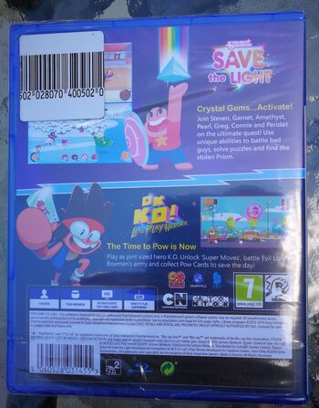 Steven Universe: Save the Light PlayStation 4
