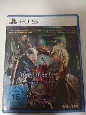 Devil May Cry 5: Special Edition PlayStation 5