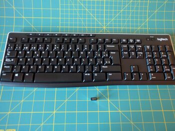 Teclado Inalambrico Logitech K270