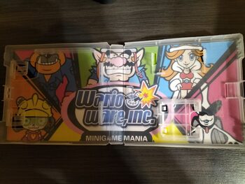 Caja WarioWare Inc Minigame Mania GBA for sale