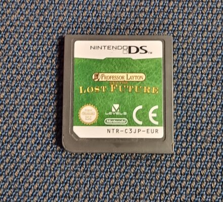 Professor Layton and the Unwound Future Nintendo DS