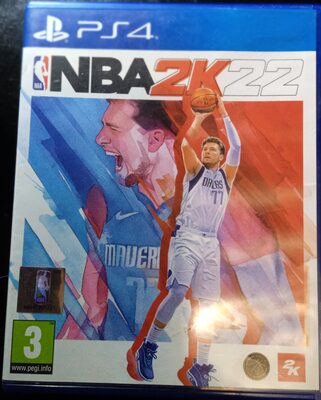 NBA 2K22 PlayStation 4