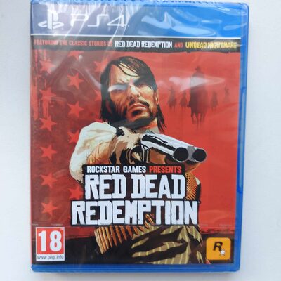 Red Dead Redemption PlayStation 4