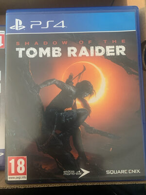 Shadow of the Tomb Raider PlayStation 4