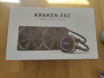 NZXT Kraken X62 500-1800 RPM Water Cooled CPU Cooler