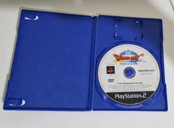 Dragon Quest VIII: Journey of the Cursed King PlayStation 2 for sale