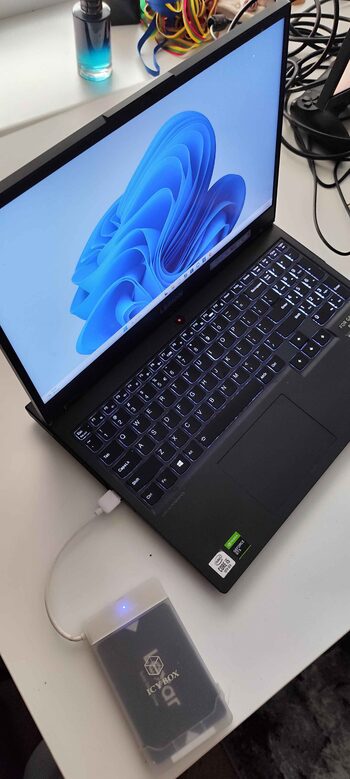 Lenovo Legion 5i 15 Intel i5-10300H Intel GeForce GTX 1660 Ti / 16GB DDR4 / 256GB NVME / 80 Wh / 802.11 ax / Phantom black for sale