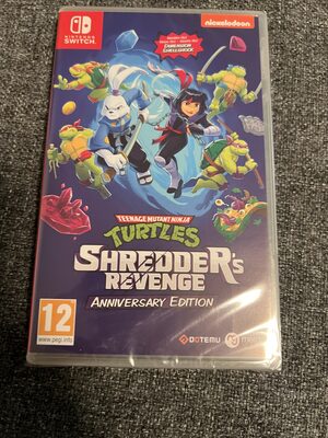 Teenage Mutant Ninja Turtles: Shredder's Revenge - Anniversary Edition Nintendo Switch