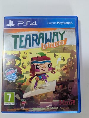 Tearaway Unfolded PlayStation 4