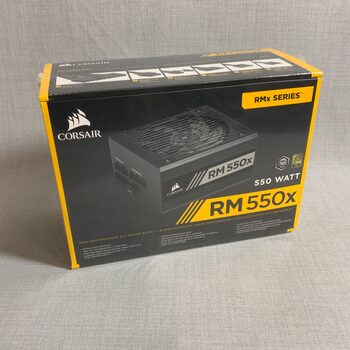 Corsair RMx Series RM550x 550W CP-9020090-EU PSU Maitinimo blokas