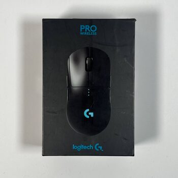 Logitech G PRO Wireless Gaming Mouse - Black