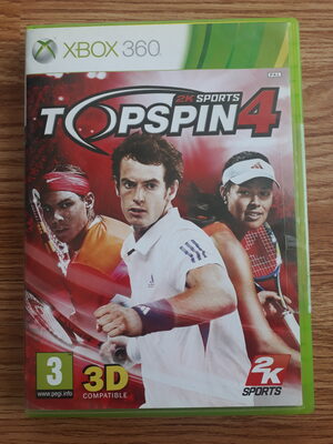 Top Spin 4 Xbox 360