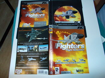 Strike Fighters. Flight Simulator.