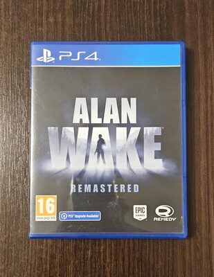 Alan Wake Remastered PlayStation 4