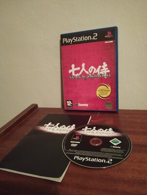 Seven Samurai 20XX PlayStation 2