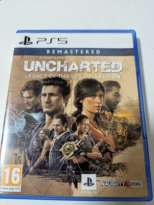 UNCHARTED: Legacy of Thieves Collection PlayStation 5