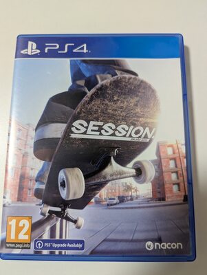 Session: Skate Sim PlayStation 4
