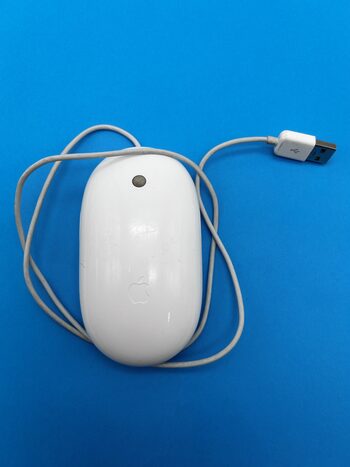 Apple Mighty Mouse Laidinė Balta Pelė A1152 EMC No.: 2058