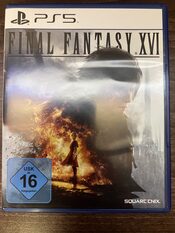 Final Fantasy XVI PlayStation 5