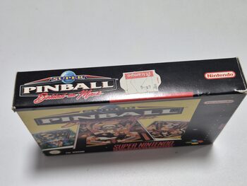 Buy Super Pinball: Behind the Mask SNES