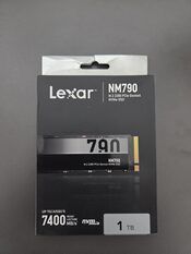 Lexar NM790 1tb diskas (Naujas)