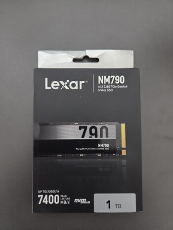 Lexar NM790 1tb diskas (Naujas)