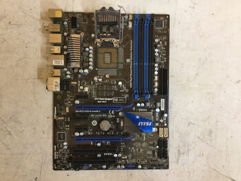 MSI P67A-G45 (B3) Intel P67 ATX DDR3 LGA1155 2 x PCI-E x16 Slots Motherboard