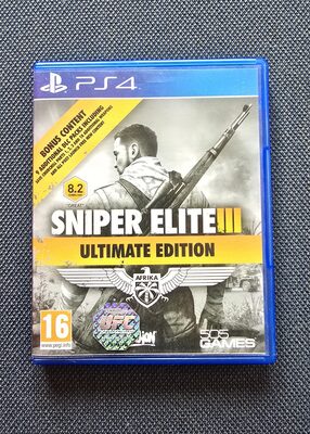 Sniper Elite 3 Ultimate Edition PlayStation 4
