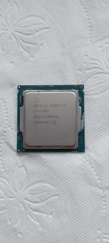 Intel Core i7-6700T 2.8-3.6 GHz LGA1151 Quad-Core CPU