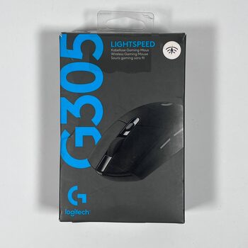 Logitech G305 Lightspeed Wireless Gaming Mouse - Black