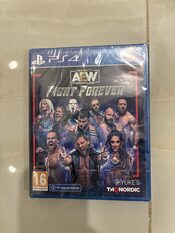 All Elite Wrestling: Fight Forever PlayStation 4