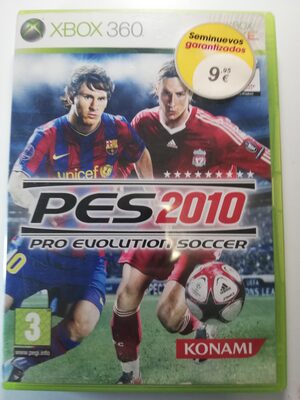 Pro Evolution Soccer 2010 Xbox 360