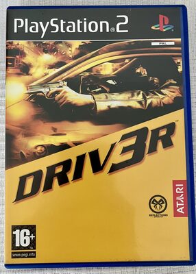 Driv3r PlayStation 2