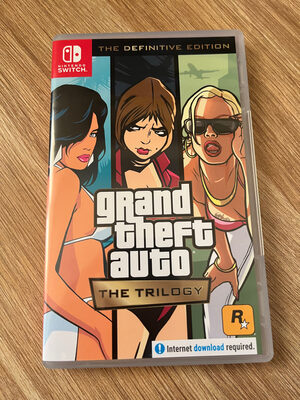 Grand Theft Auto: The Trilogy – The Definitive Edition Nintendo Switch