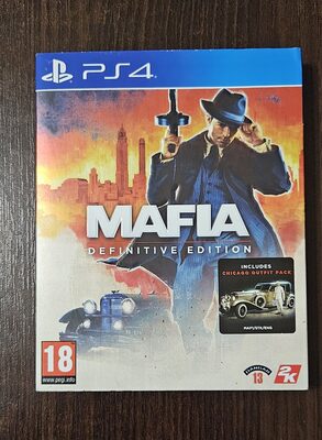 Mafia: Definitive Edition PlayStation 4