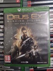 Deus Ex: Mankind Divided - Day One Edition Xbox One