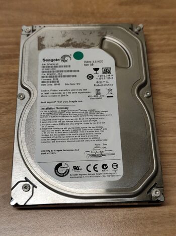 Seagate 500 GB HDD Storage