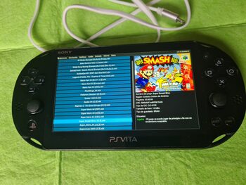 Psvita Slim Liberada con h@ck 32gb sd