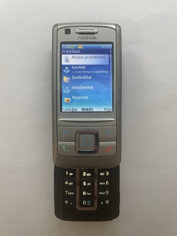 Nokia 6280 Graphite grey