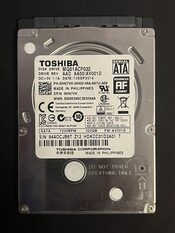 Toshiba 320 GB 7200 RPM 2,5 SATA