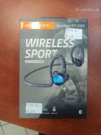 Bevielės Ausinės plantronics