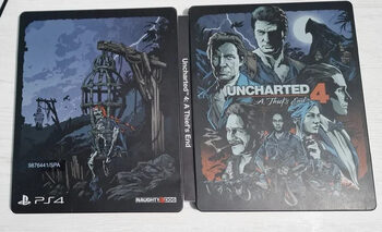 Buy Uncharted 4: A Thief’s End Steelbook Edition PlayStation 4