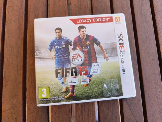 FIFA 15 Nintendo 3DS